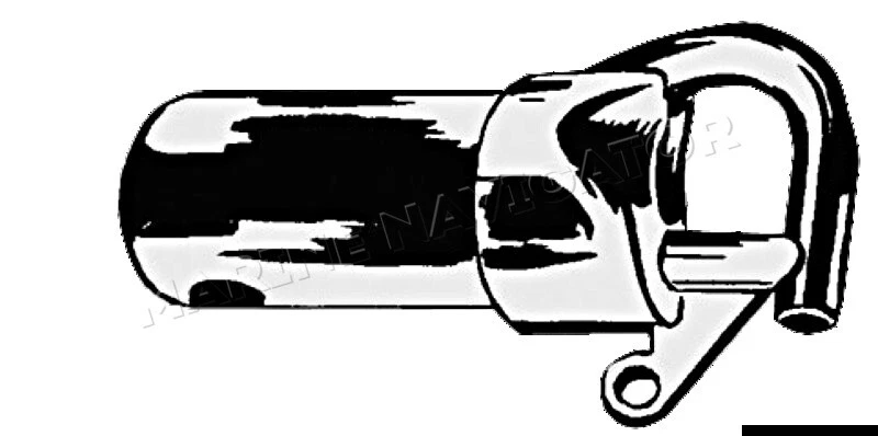 Osculati Rwo Spinnaker Pole End 25 mm Foto 1 de 1