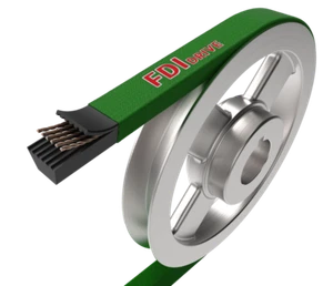 1/2" x 50" V-Belt, Replaces OEM #'s 539121860, 754-0206, 754-0449, 954-0206. - Picture 1 of 5