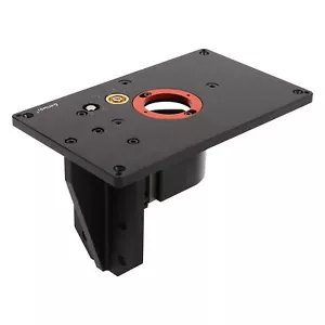 US Router Lift System Wood Router Table Up Lift Plate Precision Woodworking Tool - Picture 1 of 22