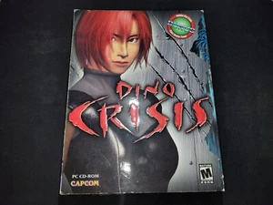 Dino Crisis 1 Big Box PC Windows game LN perfect disc COMPLETE box wear! - Picture 1 of 5