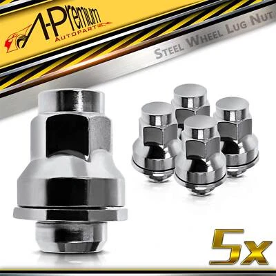5x Wheel Lug Nut for Jaguar F-Type 2014-2021 XJ 2010-2017 XE XF XFR XJR XK XKR - Image 1 of 4