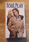Foul Play (Vhs) Chevy Chase, Goldie Hawn, Vg, Free Shipping
