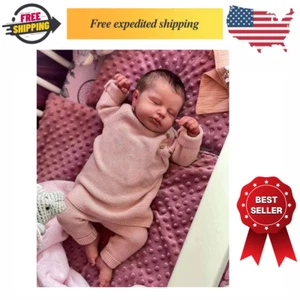 Reborn Baby Dolls Silicone Full Body 20 Inch Waterproof Realistic Newborn Baby G - Picture 1 of 7