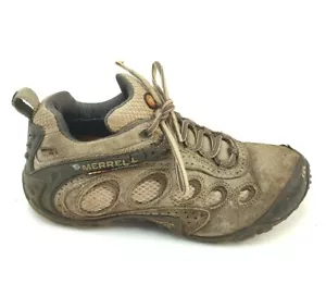 Merrell Continuum Vibram Gore-tex XCE Women's US Size 7 Hiking Shoes Tan Used - Picture 1 of 10