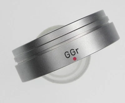 Leica GGR Green Filter for 5cm f1.5 Summarit  ........... MINT w/Case - Image 1 of 4