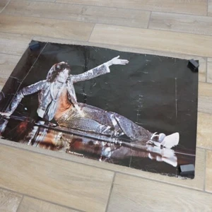 Rare 1970's Rod Stewart Tour Original Print Poster – by Neal Preston 22" x 34" - Picture 1 of 18