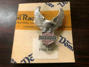 Vintage Kreidler Motorcycle Rotary Pin Badge Wankel Motor NOS 70's NIP - Foto 1 di 1