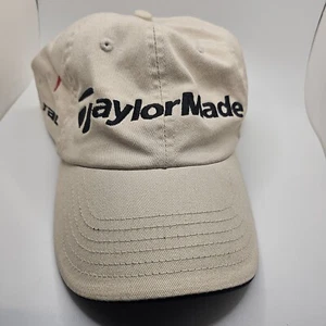 Sombrero de golf TaylorMade R7 Rac L/XL tostado/beige negro bajo pico unisex - Imagen 1 de 11