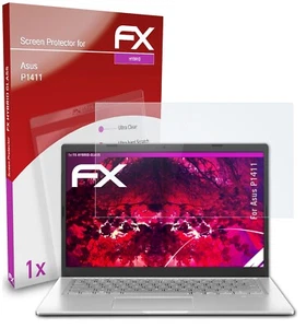 atFoliX Pantserglasfolie voor Asus P1411 Glass Protector 9H Beschermend pantser - Afbeelding 1 van 4