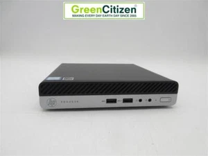 HP ProDesk 400 G4 DM Intel Core i3-8100T 3.1GHz 4GB RAM 512GB SSD NO OS - Picture 1 of 8