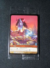 (1) World of Warcraft WoW TCG Rescue the Survivors! Dark Portal Extended Art R
