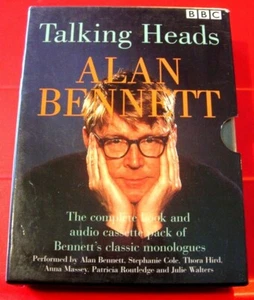 Alan Bennett Talking Heads 2-Tape Audio+PB Book Patricia Routledge/Julie Walters - Picture 1 of 1