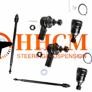 6 piezas Kit de junta de bola inferior con caña de amarre frontal para Honda Civic Acura El 2001-2005 - Imagen 1 de 2