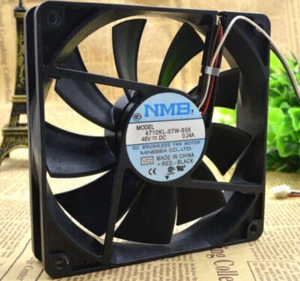 1PCS NEW NMB 12025 4710KL-07W-B56 48V 0.24A 12CM cooling fan #LRR - Picture 1 of 1