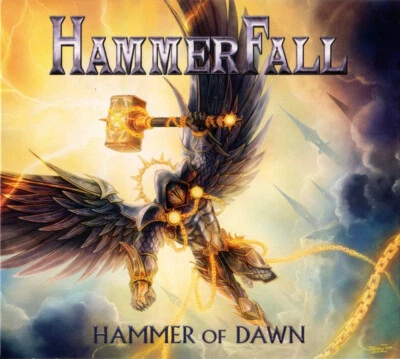 HammerFall – Hammer Of Dawn (2022) Digisleeve - Bild 1 von 2