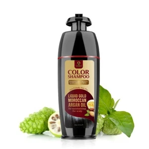 Instant Herbal Argan Oil Shampoo Hair Dye Coloring  Easy and Fast No Ammonia... - Picture 1 of 8