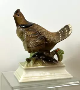 Vintage Porcelain Napcoware Pheasant Game Bird Figurine (C-7163) - Picture 1 of 10