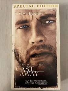 Cast Away (VHS, 2001, Special Edition) Tom Hanks - (PRE-OWNED) - Picture 1 of 4