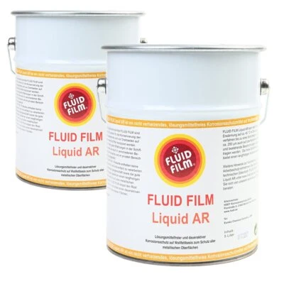 Hodt Fluid Film Liquid AR 2 x 5 Liter Korrosionsschutz lösungsmittelfrei - Bild 1 von 2