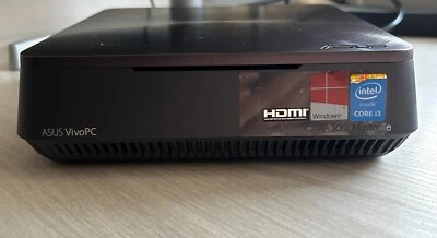 Mini PC ASUS VM62 Intel Core i3-4005U HDD 500 GB - Perfettamente Funzionante - Immagine 1 di 4