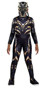 Black Panther Wakanda Forever Child Costume SMALL (4-7) - Picture 1 of 8
