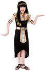 Egyptian Queen Cleopatra Girls Fancy Dress Ancient Egypt Kids Book Day Costume 