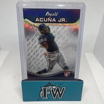 2024 Topps Pristine Productions Ronald Acuna Jr. #PP‑17 Refractor Braves - Image 1 of 2