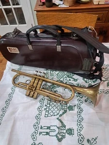 BAC (B.A.C.) "Hollywood" Trumpet in Patina Finish - Picture 1 of 5