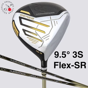 HONMA Beres 09 2024 Driver 3S 3 Star Club Loft 9.5° ARMRQ FX Shaft Flex SR New - Picture 1 of 17