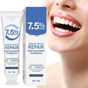 Hydroxyapatite Toothpaste for Enamel-Protection,Gentle Mint, Fresh Breath 2025~ - Picture 1 of 10