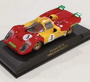 Colección Ferrari Racing Hachette 1/43. Escotilla marcas Ferrari 512M 1971 (#3) - Imagen 1 de 6
