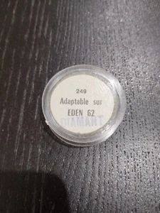 Saphir 249 Stylus  Saphir Adaptable EDEN 62     CL11h6 - Picture 1 of 8