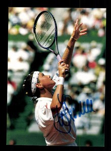 Judith Wiesner Autograph Card Original Signed Tennis + A 149723