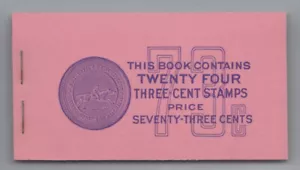 US BK105, 1035a MNH 73c Booklet of 24 3c Statue of Liberty ZAYIX 0724S0105M - Picture 1 of 1