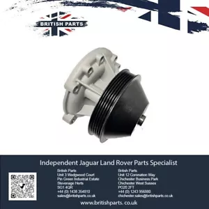 Premium Jaguar X300 XJ6 & XJR 3.2 & 4.0 New Water Pump & Gasket EBC10967 - Picture 1 of 3