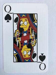 Swap Playing Card: Matt Groening American Simpsons Cartoon Movie Waylon Smithers