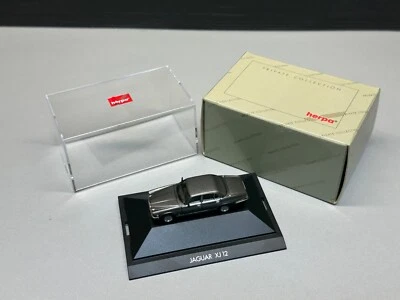 Jaguar XJ 12 Jag sedan Oldtimer classic car Limousine Auto PKW Herpa H0 1:87 - Bild 1 von 4