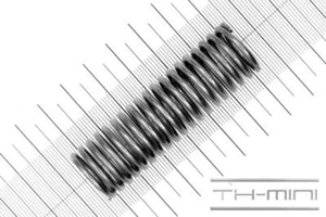 Druck-Feder 2mm angelegt 20x65mm 2,3kg Spiral Edel-stahl rostfrei Metall - Bild 1 von 1
