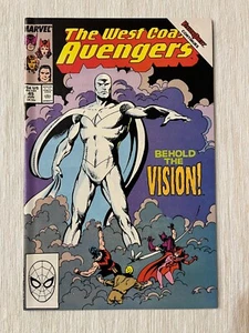The West Coast Avengers #45, VF+ - Picture 1 of 3