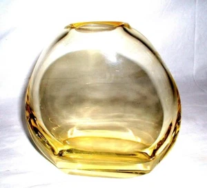 Bohemia Crystal ~ Glas Vase ~ ZBS Zeleznobrodske Sklo ~ um 1960 - Bild 1 von 3