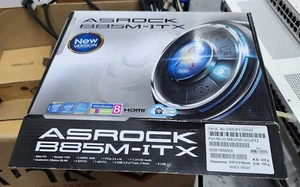 ASRock B85M-ITX B85M-ITX/M/ASR Motherboard - NEW in Box! - Picture 1 of 5