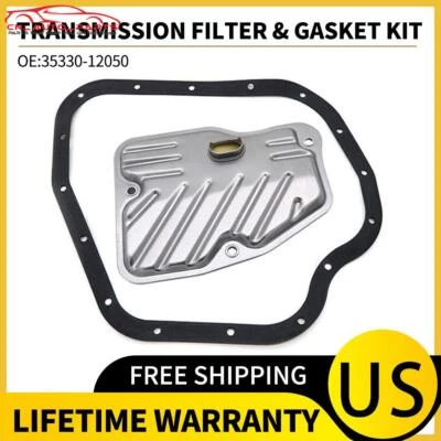 Car Transmission Filter Strainer For 2014-2020 Toyota Corolla CTV and 1pc Gasket - Image 1 of 4