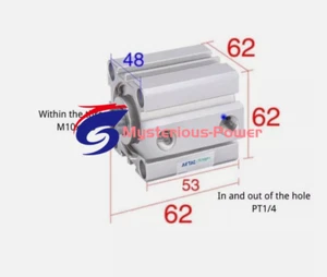 1PCS NEW FOR cylinder SDA50x25 - Picture 1 of 2