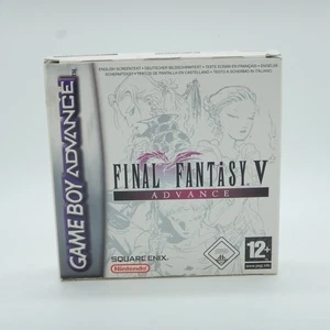 Final Fantasy V Advance - Nintendo Game Boy Advance - EMBALAJE ORIGINAL instrucciones - Imagen 1 de 16