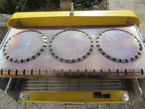 Cramer DOMETIC Freizeitküche Gas grill, Koffergrill + 3 Herdplatten, 50 mBar, T - Bild 1 von 11