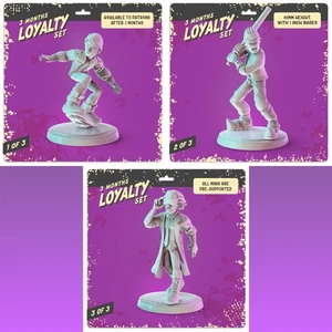 Return from Future Times - POP MINIS 32mm Scale Miniatures - Bild 1 von 5