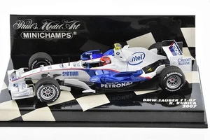 F1 BMW Sauber F1.07 #10 R.Kubica 2007 1/43 MINICHAMPS 400070010 - Picture 1 of 5