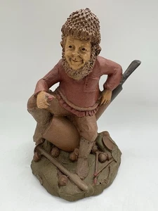 Tom Clark Cairn Studio Gnome Smoky Signed 1983 (c) - Picture 1 of 7