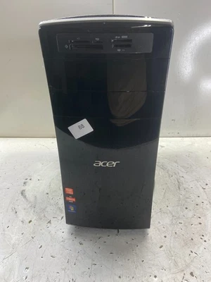 Acer Aspire M3450 AMD FX-4100 Quad-Core 3.60GHz 4GB NO HDD - Image 1 of 4