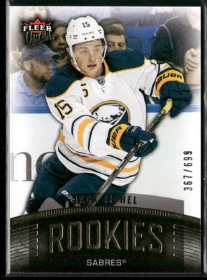 2015-16 Fleer Showcase #U2 Jack Eichel Ultra Rookies #/699 - Image 1 of 2